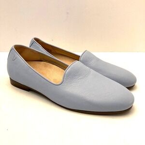 VIONIC Willa II Loafers Slip on Flat Light Blue Womens‎ 7 EU 37 Leather Arch